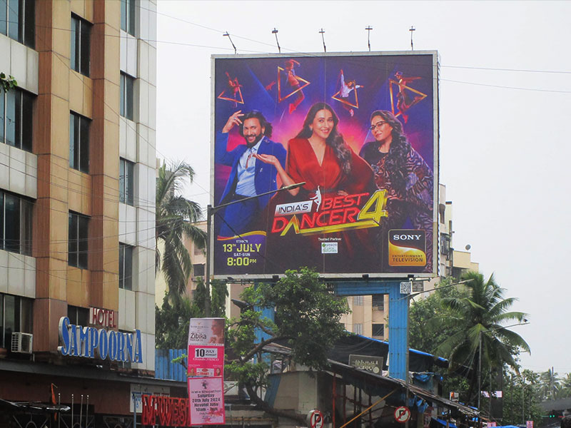 Sony tv India's Bestt  Dancer 4 Show Ad